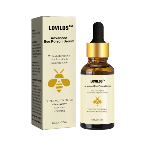 LOVILDS™ Bee Posion Firming Anti-Wrinkle Serum