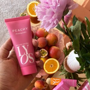 Cleansing balm LYOS Peachy Cleansing Balm 100ml