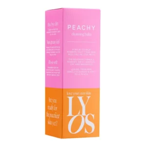 Cleansing balm LYOS Peachy Cleansing Balm 100ml