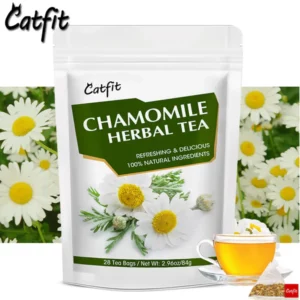 CatFit Natural Chamomile Tea