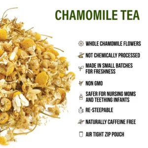 CatFit Natural Chamomile Tea