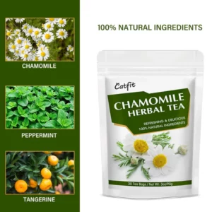 CatFit Natural Chamomile Tea