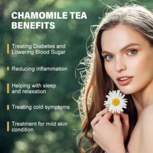 CatFit Natural Chamomile Tea