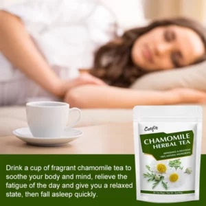 CatFit Natural Chamomile Tea