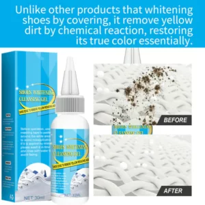 Shoes Whitening Cleansing Gel