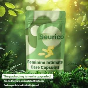 Seurico™ Vaginitis – Pubic Eczema Capsules