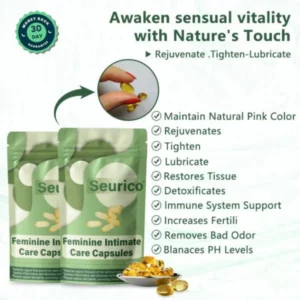 Seurico™ Vaginitis – Pubic Eczema Capsules