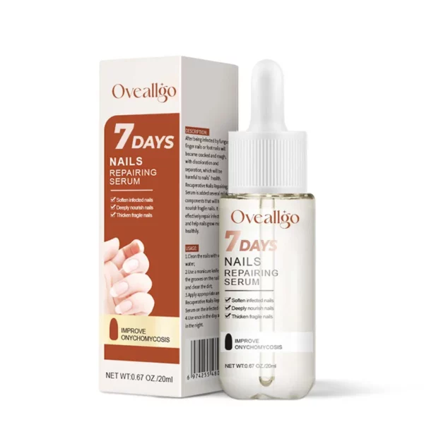 FIVFIVGO™ 7 DAYS MAXIMUM STRENGTH NAIL REPAIR SERUM