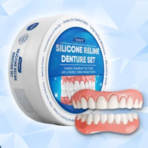 ✚Furzero™ Silicone Reline Denture Set