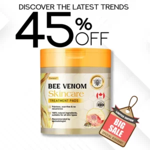 Furzero™ Bee Venom Skincare Treatment Pads