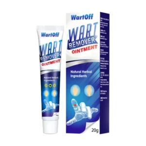 WartsOff PLUS cream for immediate removal of skin impurities (1+1 Free)