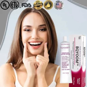 BQYOOM™ Perfect-Bite Soft Thermoplastic Denture Adhesive