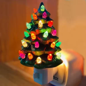 2024 Christmas Tree Night Light（Buy many offer）