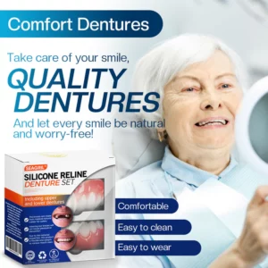 SEAGRIL™ Silicone Reline Denture Set