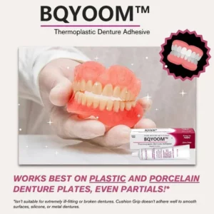 BQYOOM™ Perfect-Bite Soft Thermoplastic Denture Adhesive