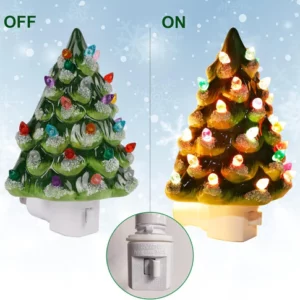 2024 Christmas Tree Night Light（Buy many offer）