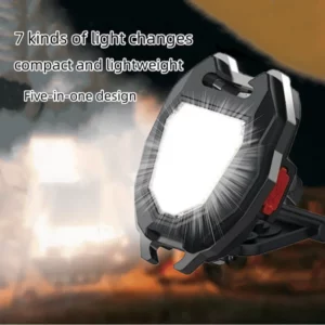 Mini Self-defense LED Keychain Flashlight