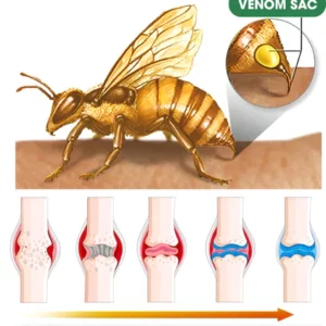 FIVFIVGO™ BEE VENOM ADVANCED JOINT AND BONE THERAPY CREAM