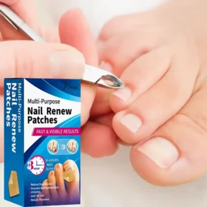 64PCS FUNGUS NAIL REPAIR AND STRENGTHENING PATCHES