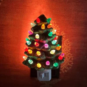 2024 Christmas Tree Night Light（Buy many offer）