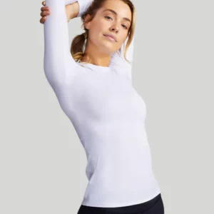 FiberFit™ Hourglass Sculpting Self Heating Long Sleeve