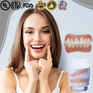 BQYOOM™ Perfect-Bite Soft Denture Silicone Reline Kit