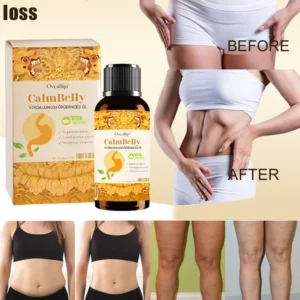 Slimming Massage Soothing Digestive Oil