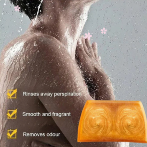 Deep Cleansing Moisturizing Golden Perfume Soap