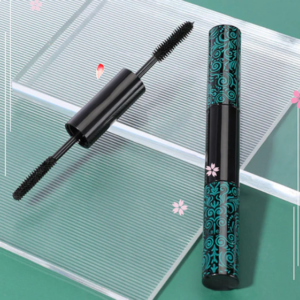 2-In-1 Waterproof Long Lasting Black Mascara