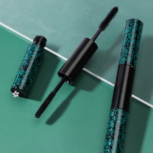 2-In-1 Waterproof Long Lasting Black Mascara