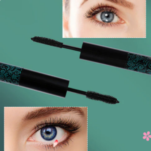 2-In-1 Waterproof Long Lasting Black Mascara