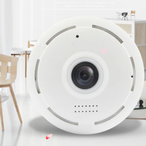 360-Degree Wireless Indoor Panoramic Camera