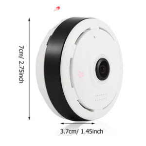 360-Degree Wireless Indoor Panoramic Camera