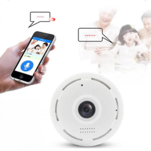 360-Degree Wireless Indoor Panoramic Camera