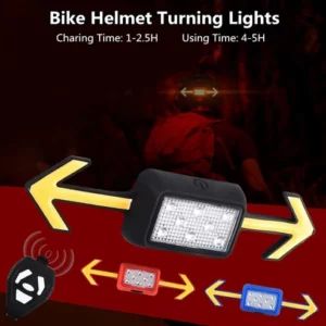 Bicycle Turn Signal Light