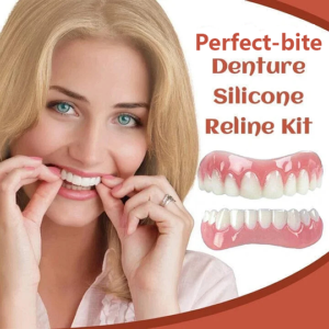 BQYOOM™ Perfect-Bite Soft Denture Silicone Reline Kit