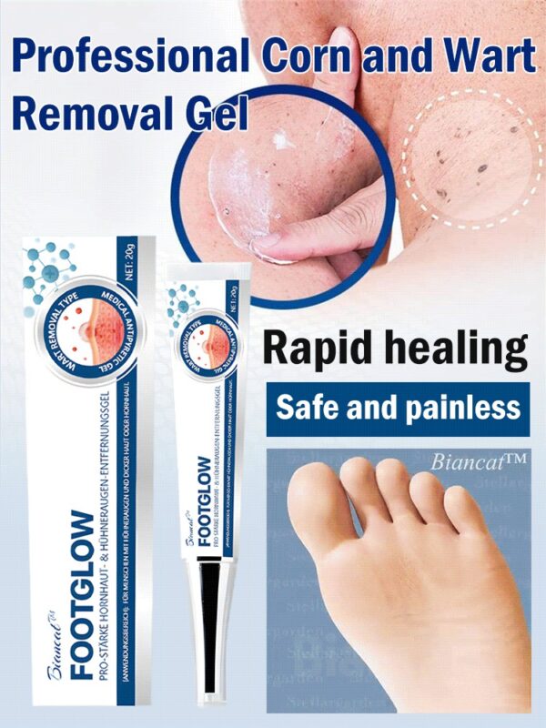 Professional Corn and Wart Removal Gel