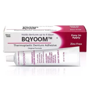 BQYOOM™ Perfect-Bite Soft Thermoplastic Denture Adhesive