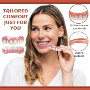 BQYOOM™ Perfect-Bite Soft Denture Silicone Reline Kit