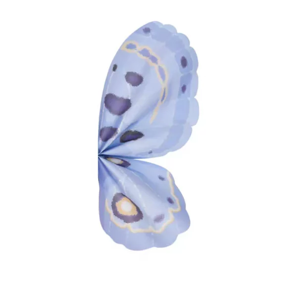 Enchanted Floral Bouquet Butterfly Wrap Paper