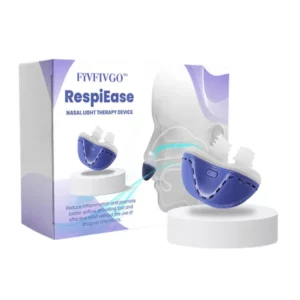 Fivfivgo™ RespiEase Nasal Light Therapy Device