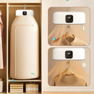 Smart Portable Dryer: Fast, Eco-Friendly, Perfect for Baby Clothes!