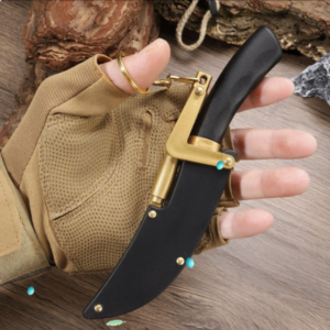 Multipurpose Outdoor Portable Fruit Knife with Sheath