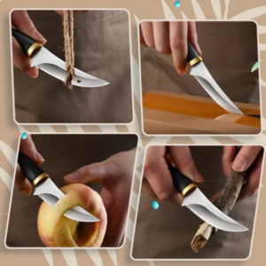 Multipurpose Outdoor Portable Fruit Knife with Sheath