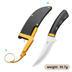 Multipurpose Outdoor Portable Fruit Knife with Sheath