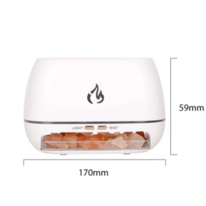 Himalayan Salt Rock Aromatherapy Diffuser!