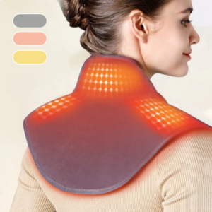 Electric Heating Pad Vibration Neck Shoulder Massager