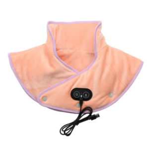 Electric Heating Pad Vibration Neck Shoulder Massager