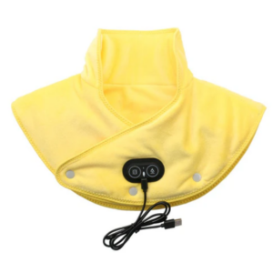 Electric Heating Pad Vibration Neck Shoulder Massager