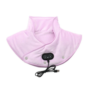 Electric Heating Pad Vibration Neck Shoulder Massager